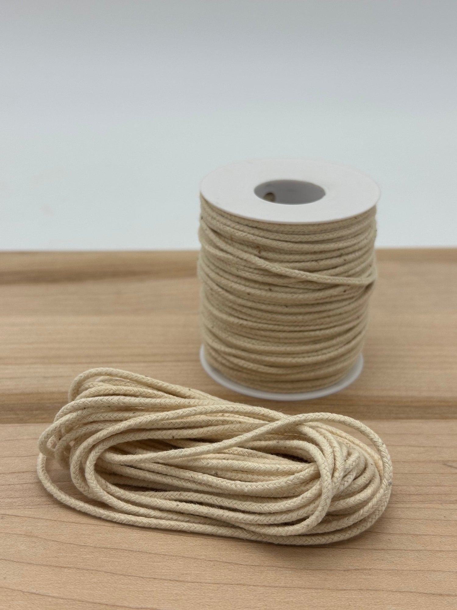 SPOOLED Cotton Core Wick