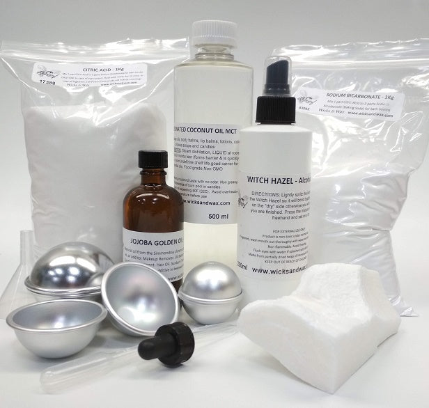 Soap & Bath Bomb Supplies