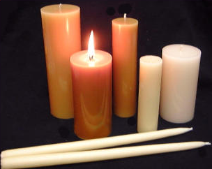 Double Wick Film Candles