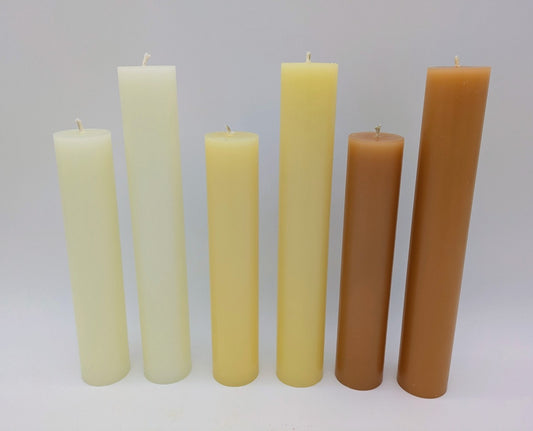 1.5" dia Double Wick Candle
