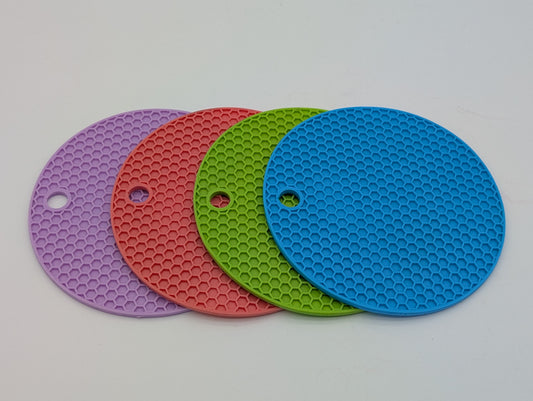Silicone trivet/pot holder 14.5cm (5 3/4")