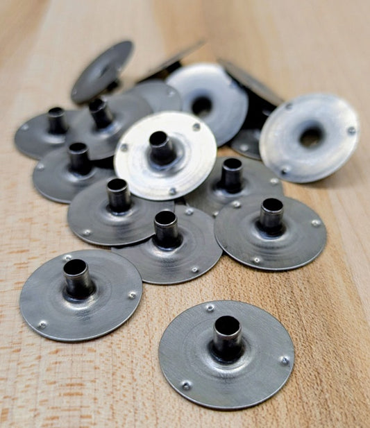 Wick Tabs (Wick Clips) 20mm dia x 3.5mm hole