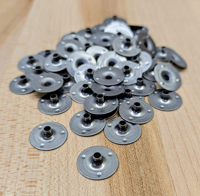 Wick Tabs (Wick Clips) 15mm dia x 2.4mm hole