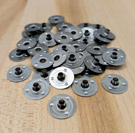 Wick Tabs (Wick Clips) 15mm dia x 3.0mm hole