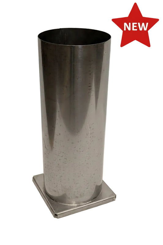 Dipping Tank H 18" x Diam 7" Stainless Steel