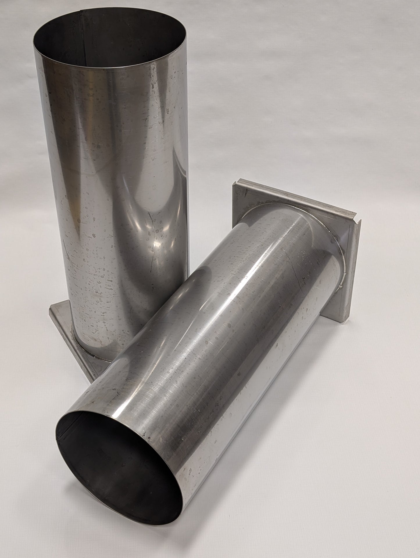 Dipping Tank H 18" x Diam 7" Stainless Steel
