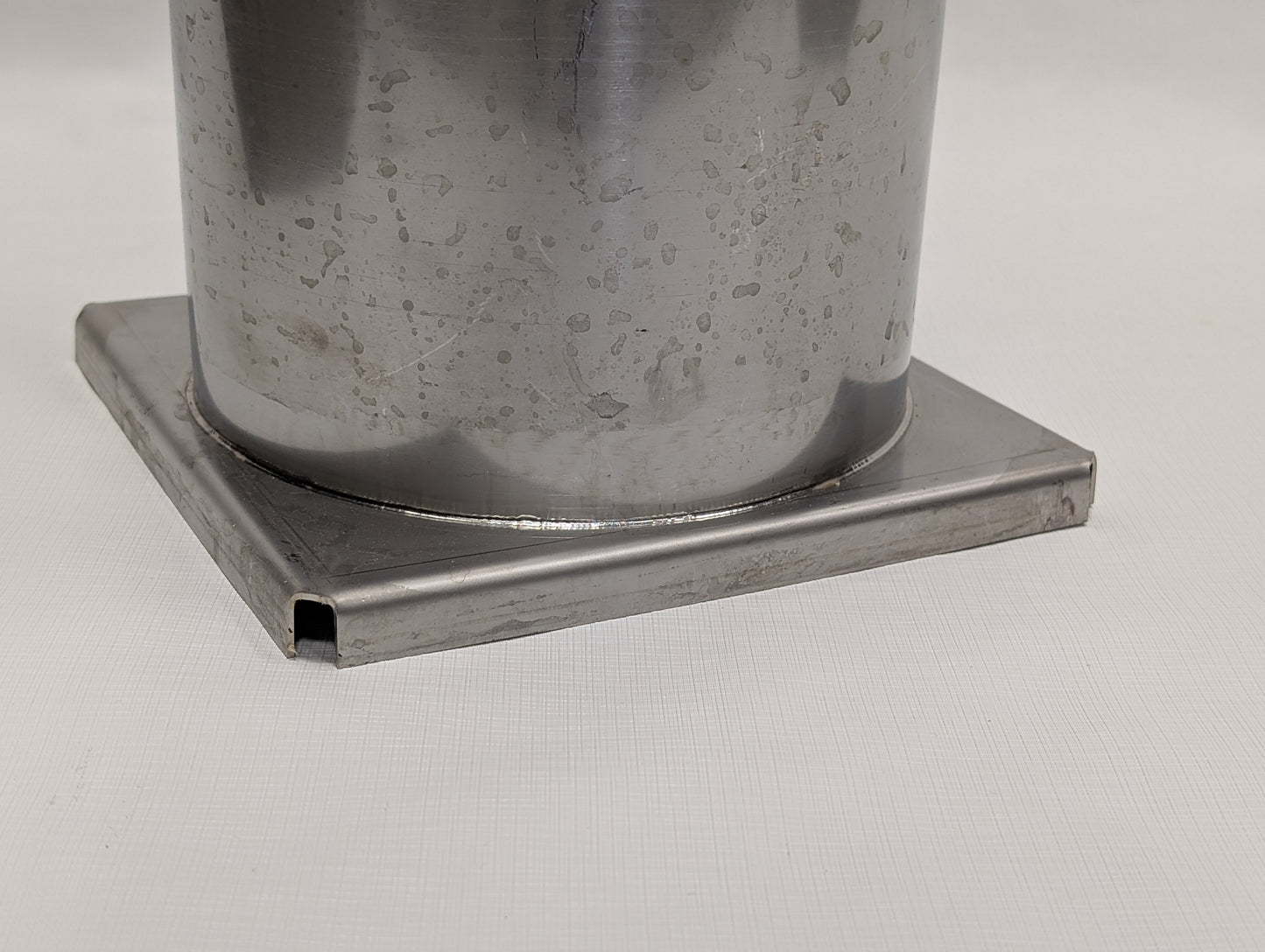 Dipping Tank H 18" x Diam 7" Stainless Steel
