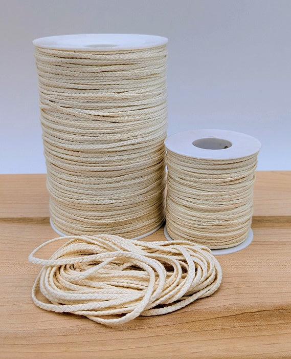 12 Ply Flat Braid Wick