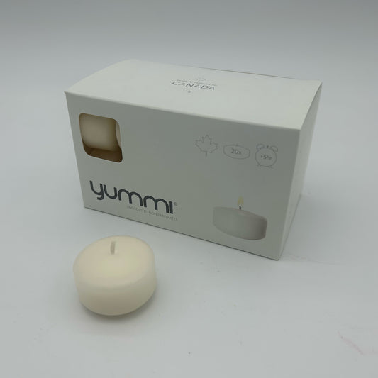 Floating Candle 1.75" Ivory