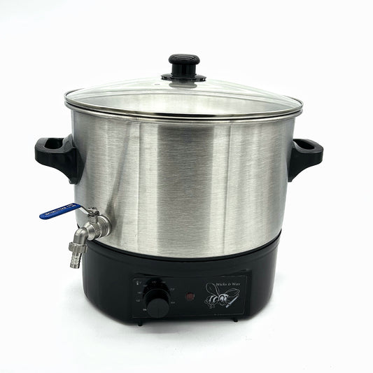 16L Stainless Steel Wax Melter WWEG200SS