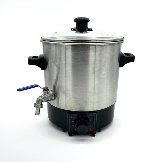 9L Stainless Steel Wax Melter WWEF100SS