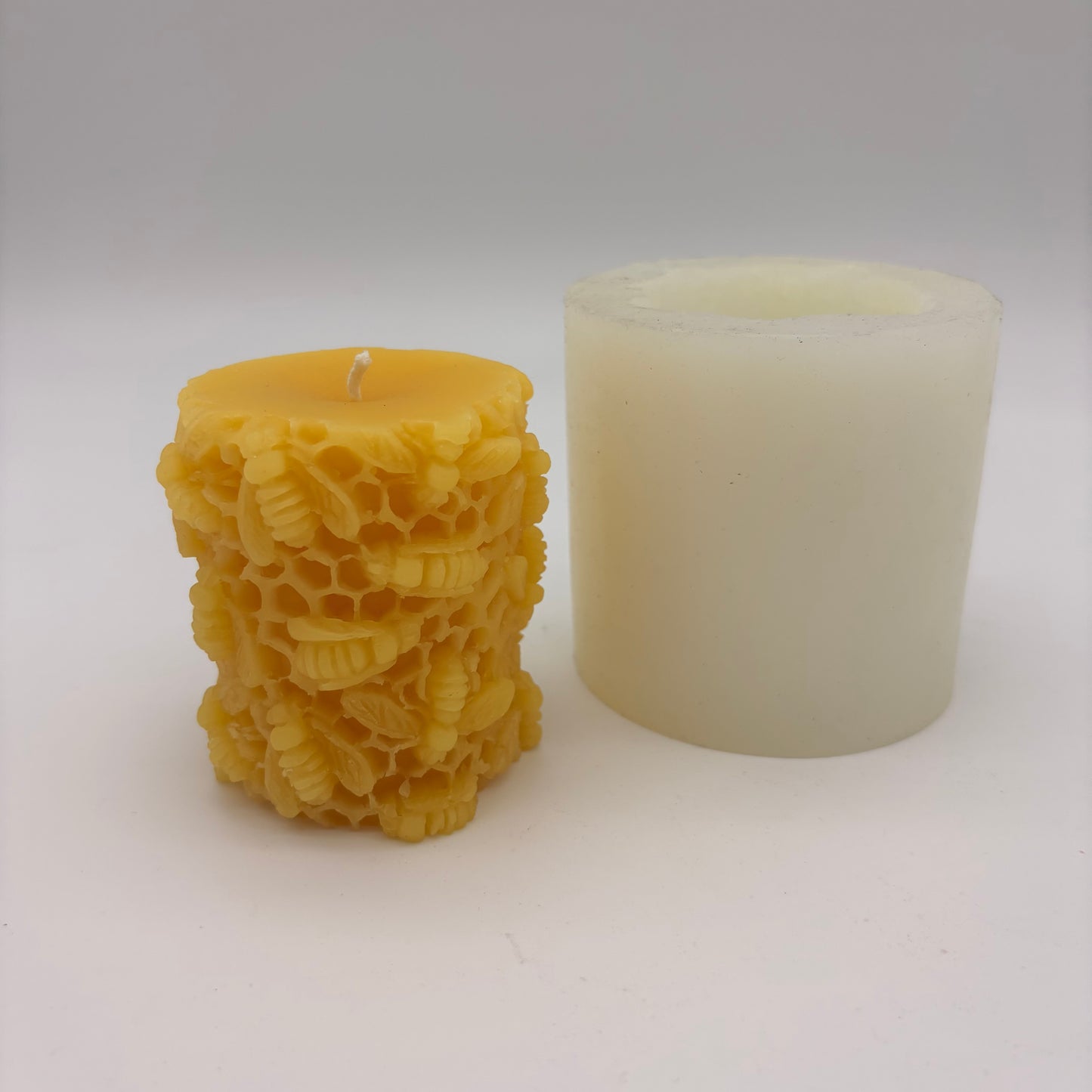 Bee Pillar Silicone Mold