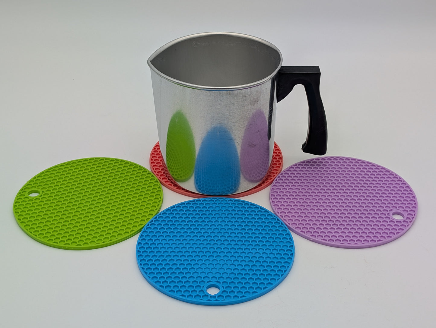 Silicone trivet/pot holder 14.5cm (5 3/4")