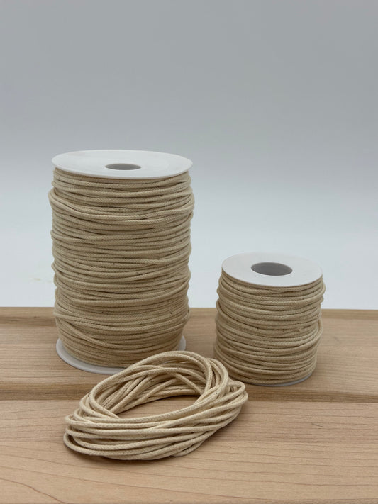 SPOOLED Cotton Core Wick 51-40-18 C