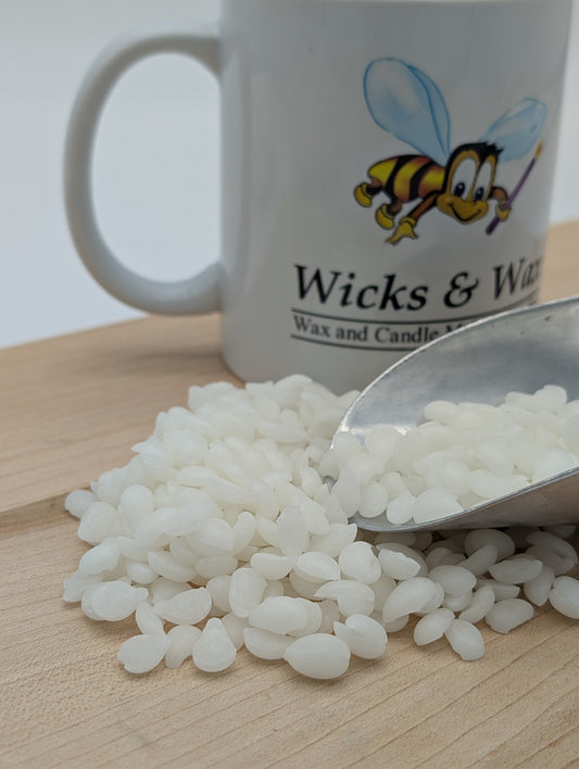 White Beeswax Pellets - 100% Pure 100% Canadian