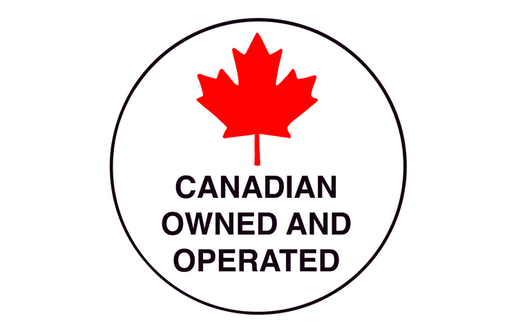 Canadian owned and operated