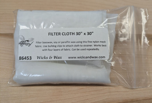 Filter Cloth 30"x30"