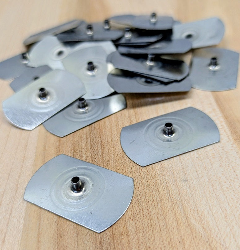 Wick Tabs (Wick Clips) Votive Self Centering