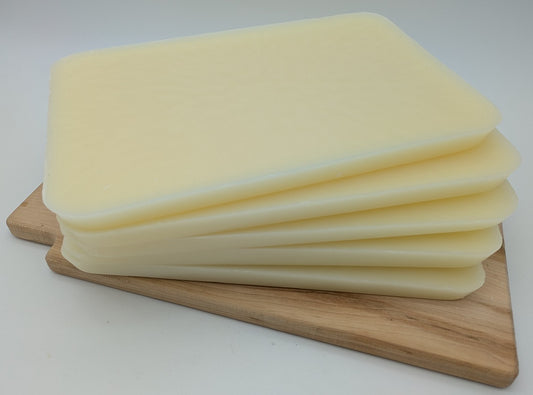 Off White / Ivory Beeswax slabs - Charcoal Filtered