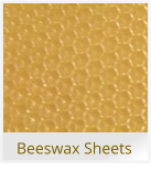 Beeswax Sheets