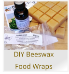 DIY Beeswax  Food Wraps