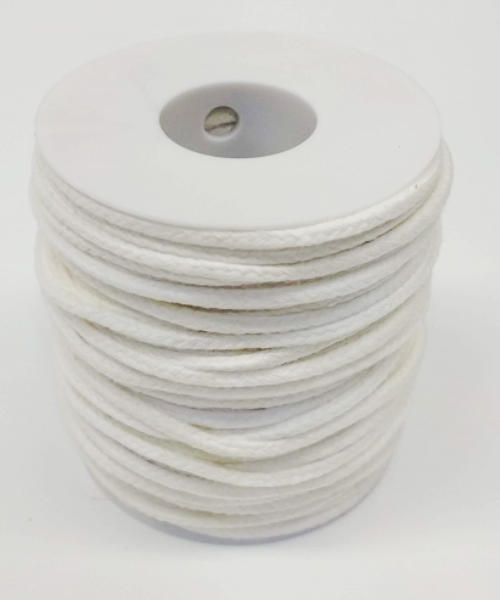 Square Braid Cotton Wick - Assorted Sizes - Free Shipping!