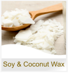 Soy & Coconut Wax