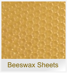 Beeswax Sheets